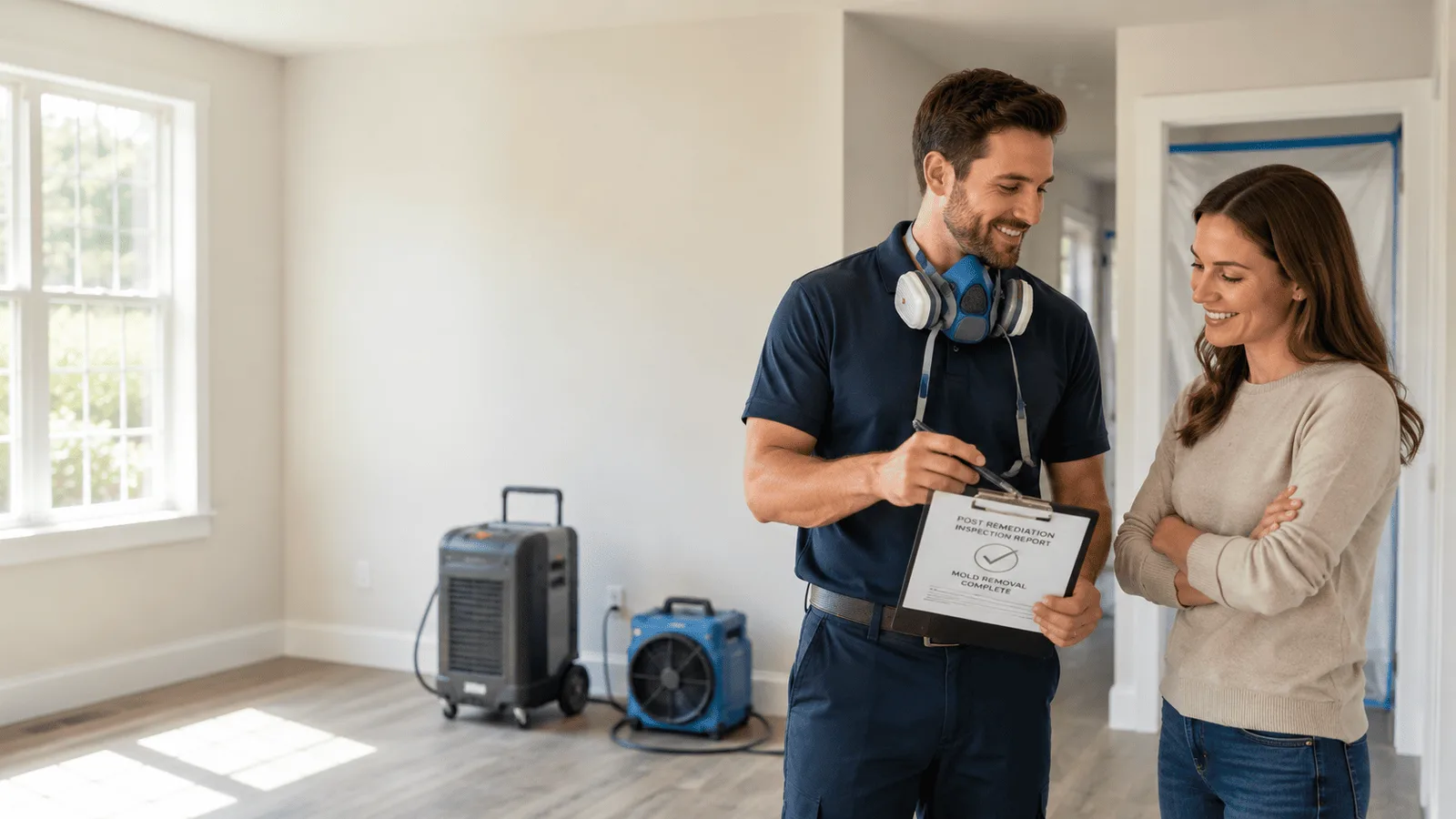 Why choose Mold Inspection in Rutland, IL